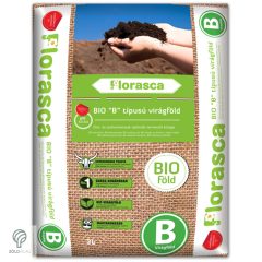 'B' típusú Florasca biovirágföld