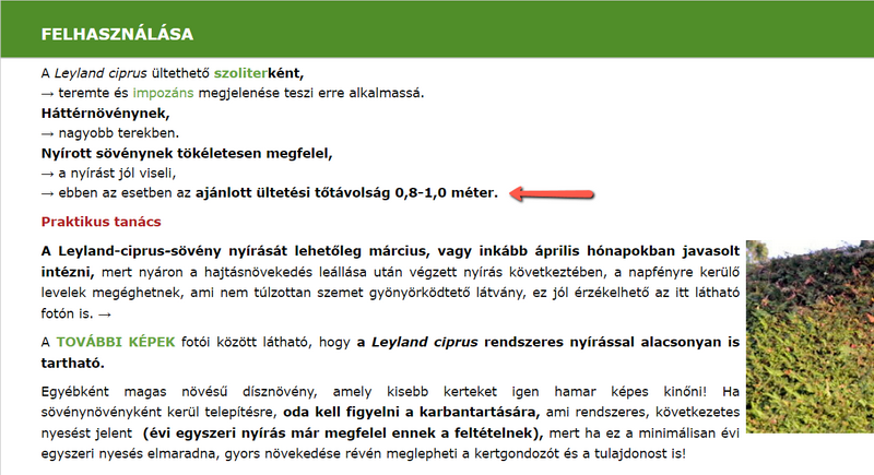 leyland-felhasznalasa